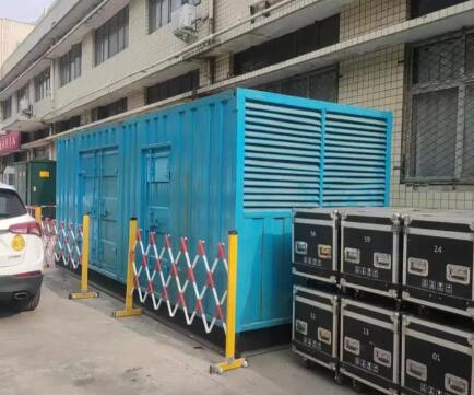 章贡静音发电机租赁