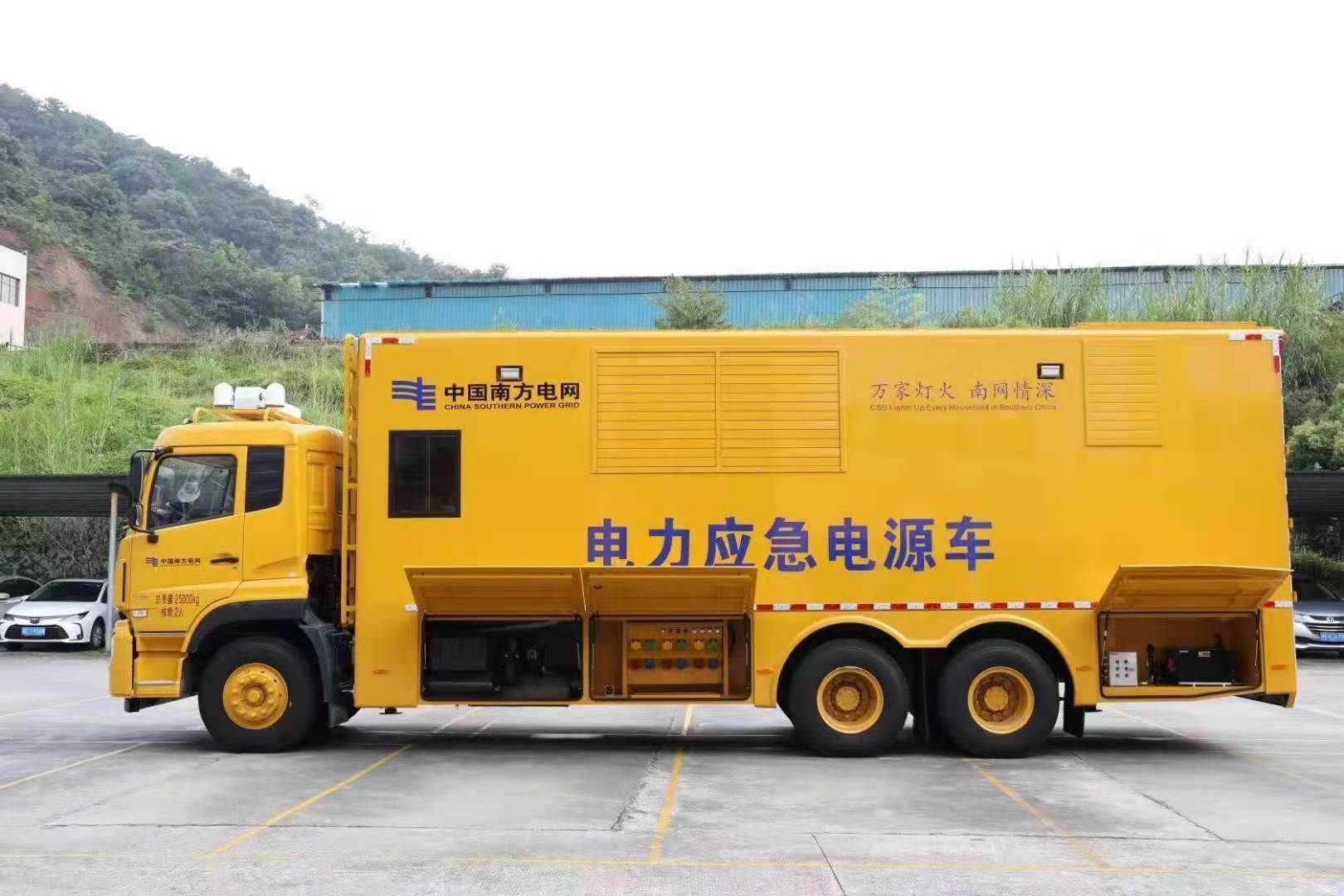 章贡安康大型柴油发电机发电车UPS电源出租租赁